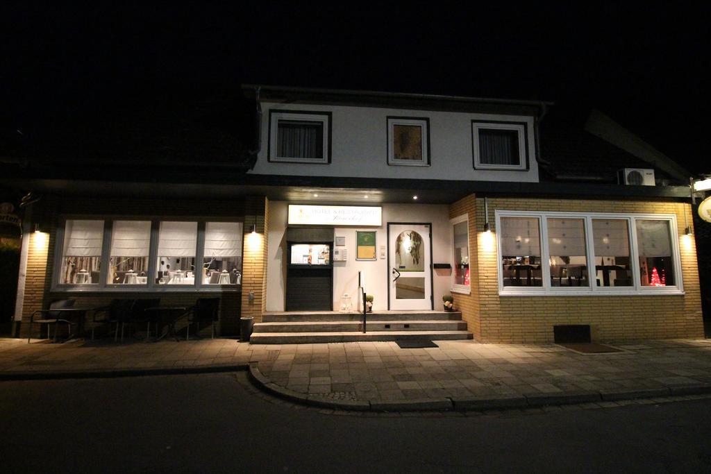 Hotel Restaurant Jaegerhof ブラウンシュバイク エクステリア 写真